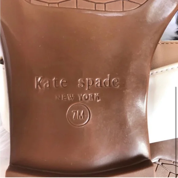 Kate Spade CeCe sandal; size 7 - Picture 3 of 4